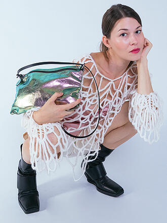 INA KENT | Borsa in pelle - Borsa a tracolla MOONLIT Ed. 1