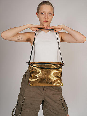 INA KENT | Borsa in pelle - Borsa a tracolla MOONLIT Ed. 1