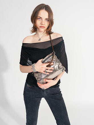 INA KENT | Borsa in pelle - Borsa a tracolla MOONLIT Ed. 1