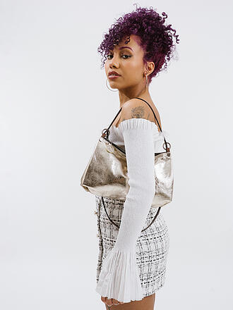 INA KENT | Borsa in pelle - Borsa a tracolla ORNAMENT Ed. 2