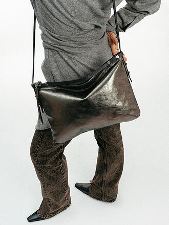 INA KENT | Borsa in pelle - Borsa a tracolla ROVE Ed. 1
Marca: INA KENT
Colore: nero
Categorie: Moda, Donna

Materiale: Pelle
Motivo: Metallico