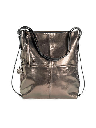 INA KENT | Borsa in pelle - Hobo Bag AMPLE ED.2