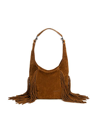 INA KENT | Borsa in pelle - Hobo Bag MIO ED.1 SUEDE