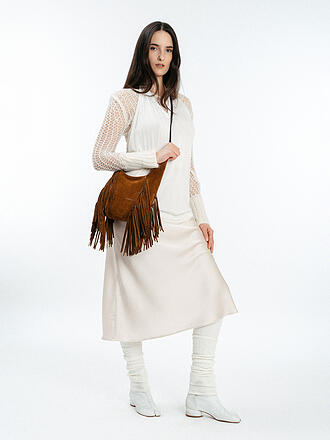 INA KENT | Borsa in pelle - Hobo Bag MIO ED.1 SUEDE