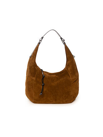 INA KENT | Borsa in pelle - Hobo Bag MIOW ED.1 SUEDE