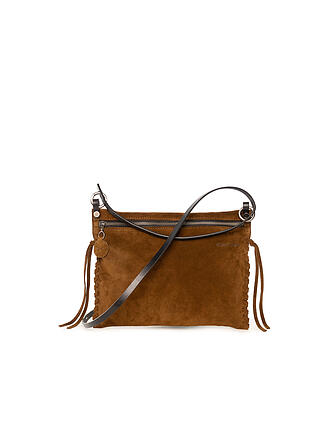 INA KENT | Borsa in pelle - Borsa a tracolla SUNLIT ED.2 SUEDE
