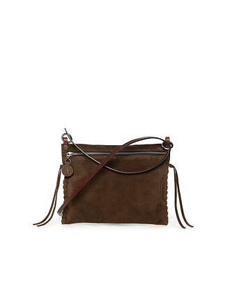 INA KENT | Borsa in pelle - Borsa a tracolla SUNLIT ED.2 SUEDE