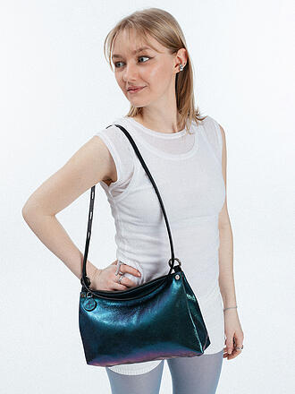 INA KENT | Borsa in pelle - Borsa a tracolla ORNAMENT Ed. 2