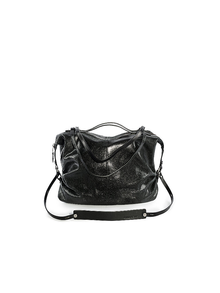 Borsa in pelle - Borsa a mano DELA EDEN ED. 1 nero