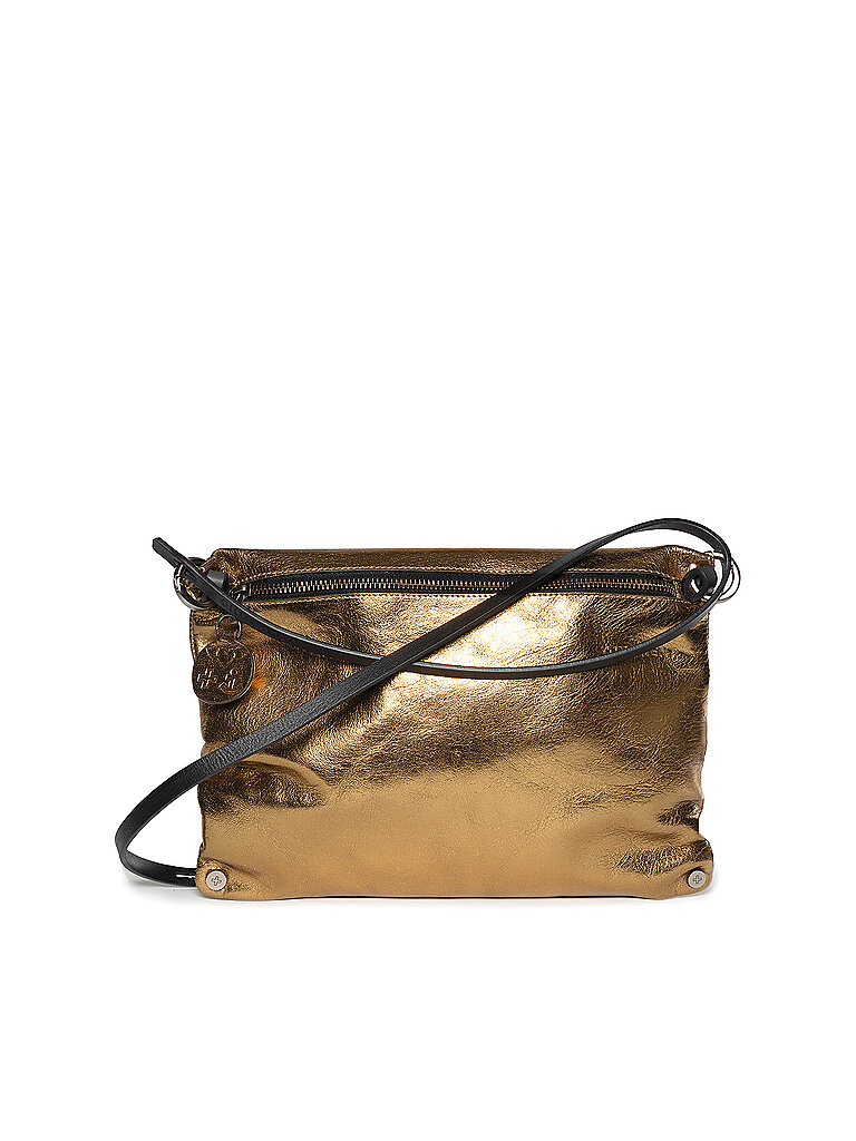 Borsa in pelle - Borsa a tracolla MOONLIT Ed. 1 oro
