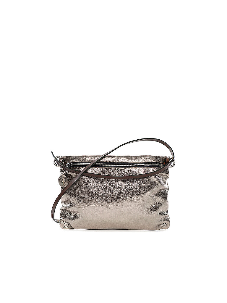 Borsa in pelle - Borsa a tracolla MOONLIT Ed. 1 argento