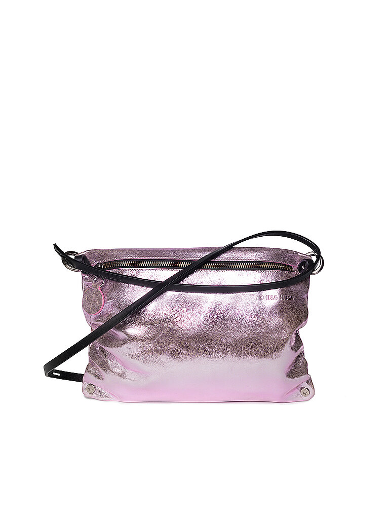 Borsa in pelle - Borsa a tracolla MOONLIT Ed. 1 rosa