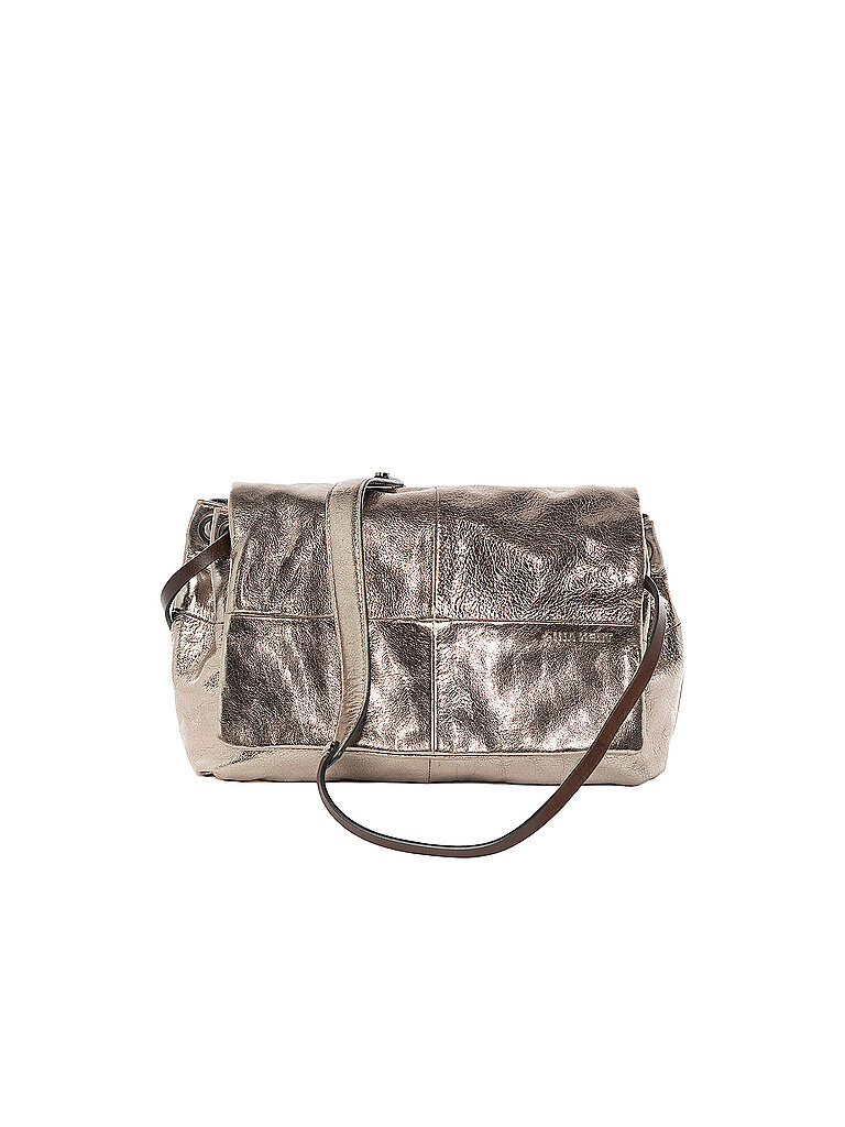 Borsa in pelle - Borsa a tracolla EILEEN ED. 1 argento