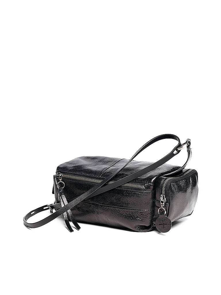 Borsa in pelle - Borsa a tracolla ROXIE Ed.1 nero