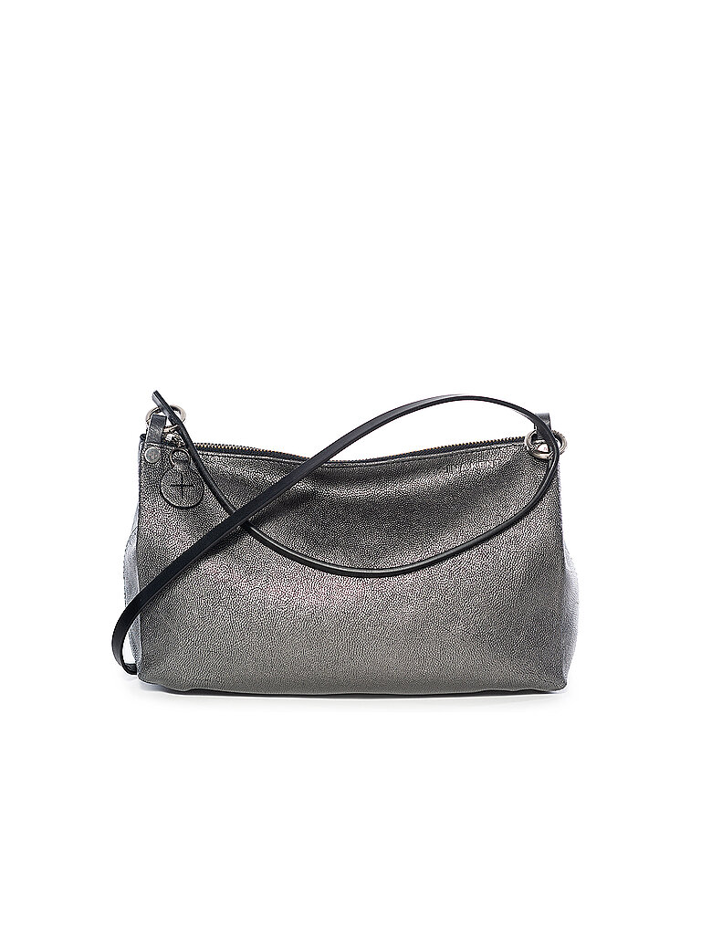 Borsa in pelle - Borsa a tracolla ORNAMENT Ed. 2 nero