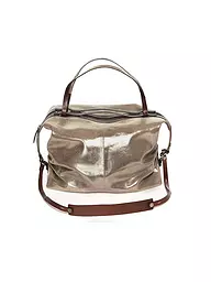 INA KENT | Borsa in pelle - Borsa a mano DELA EDEN ED. 1 | Argento
