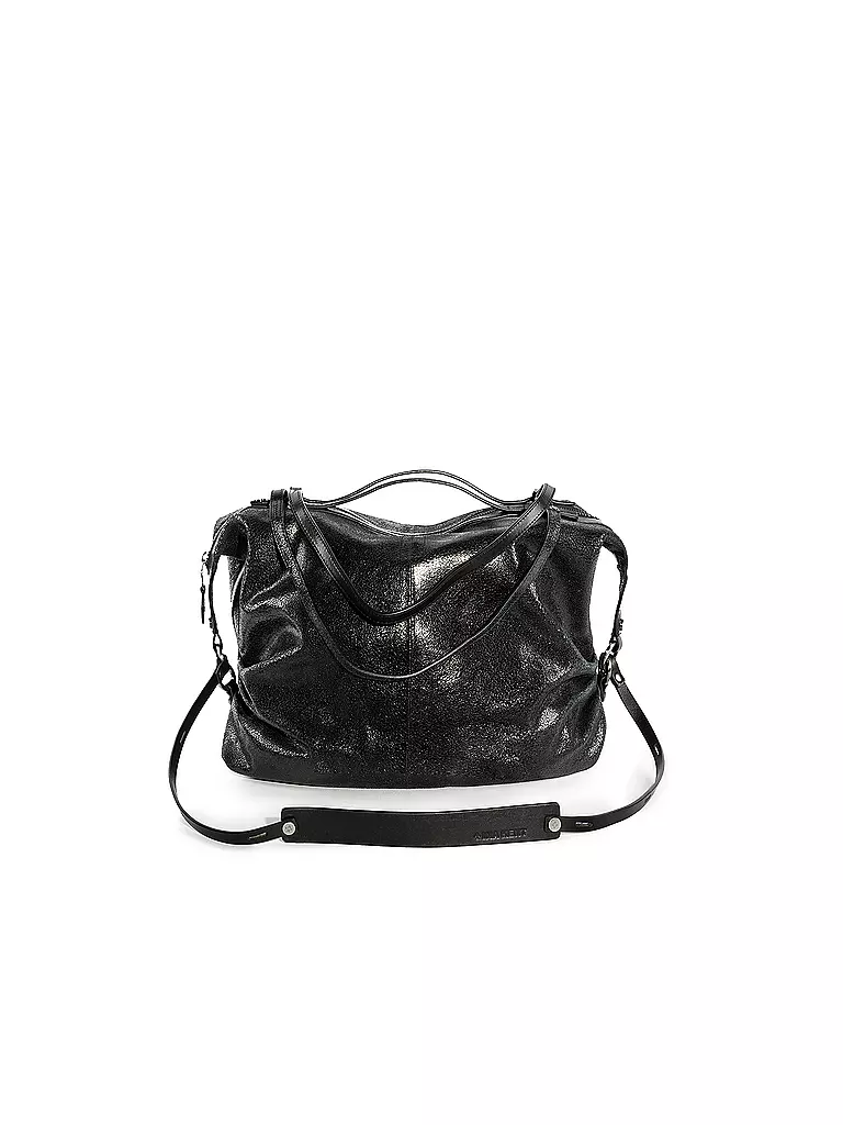 INA KENT | Borsa in pelle - Borsa a mano DELA EDEN ED. 1 | Nero