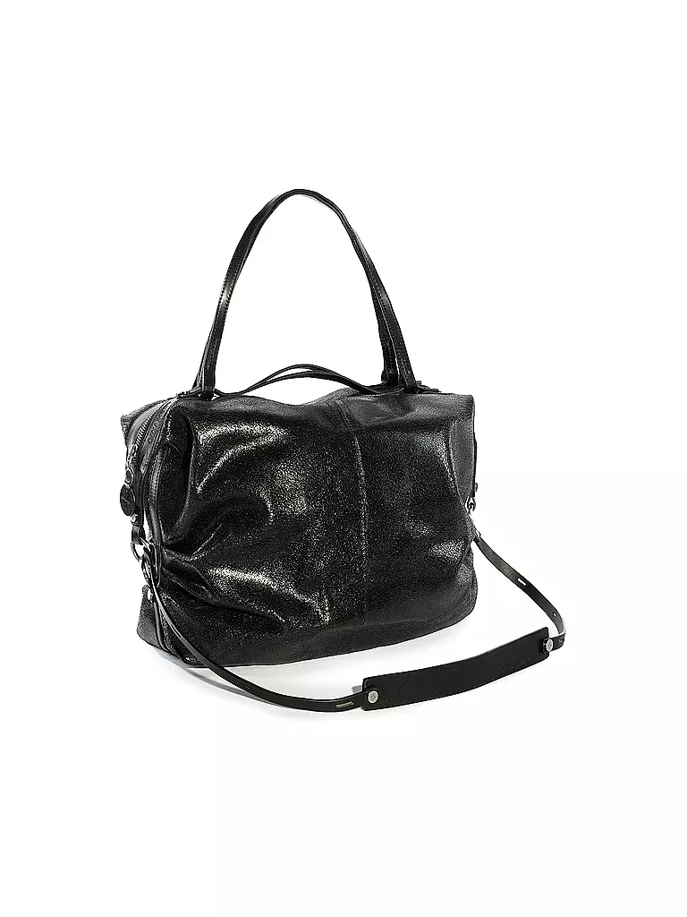 INA KENT | Borsa in pelle - Borsa a mano DELA EDEN ED. 1 | Nero