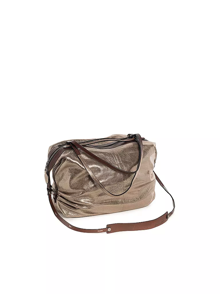 INA KENT | Borsa in pelle - Borsa a mano DELA EDEN ED. 1 | Oro