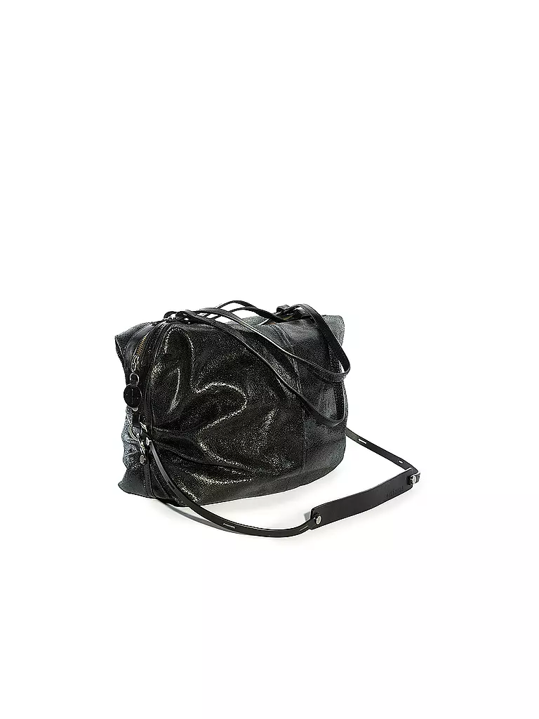 INA KENT | Borsa in pelle - Borsa a mano DELA EDEN ED. 1 | Nero