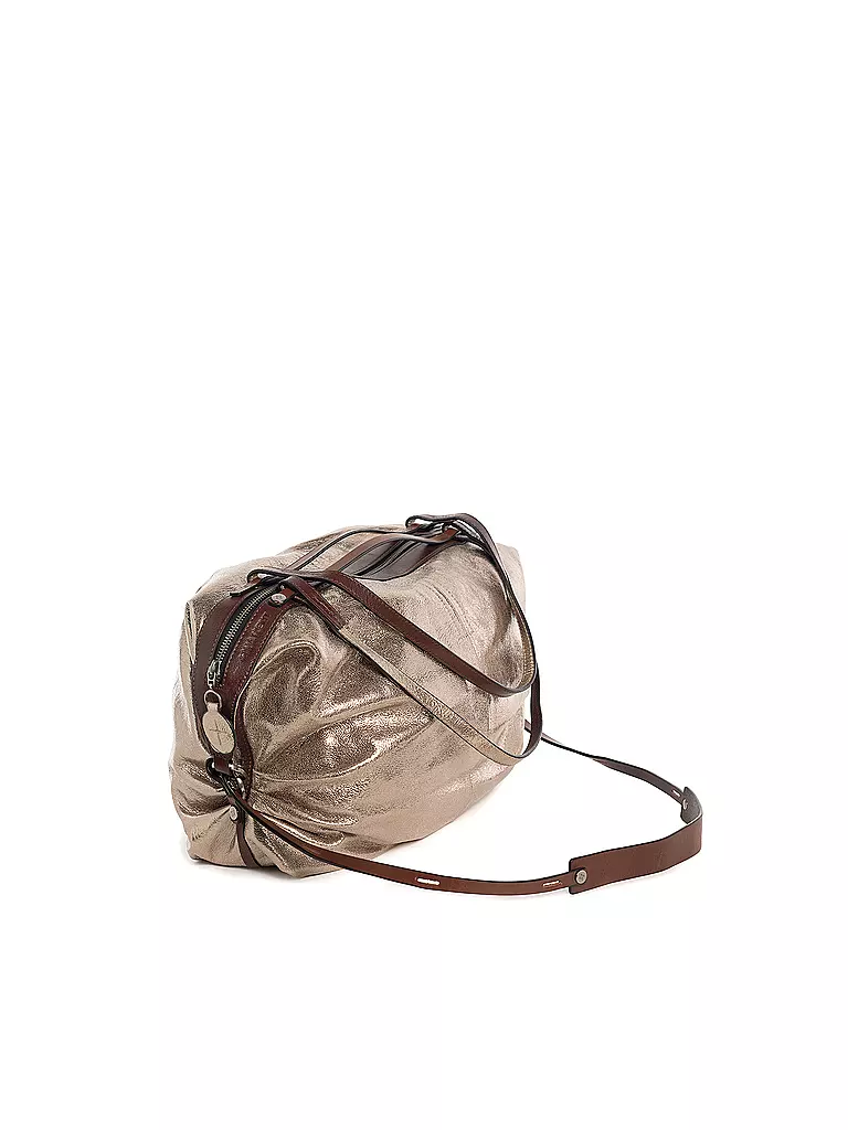 INA KENT | Borsa in pelle - Borsa a mano DELA EDEN ED. 1 | Oro
