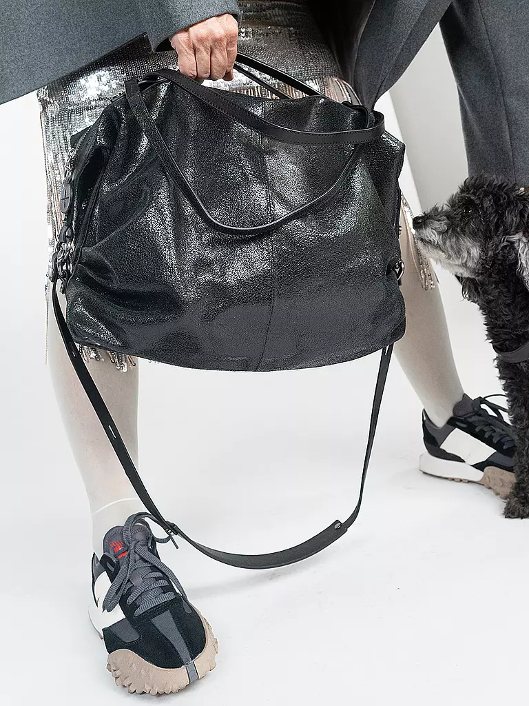 INA KENT | Borsa in pelle - Borsa a mano DELA EDEN ED. 1 | Nero