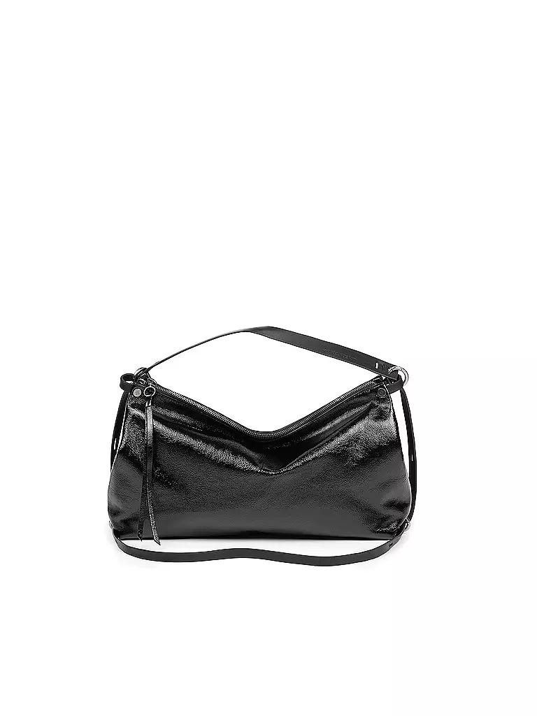 INA KENT | Borsa in pelle - Borsa a tracolla DINKUM ed.2 | Nero