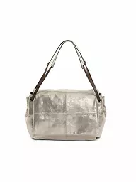 INA KENT | Borsa in pelle - Borsa a tracolla EILEEN ED. 1 | Argento