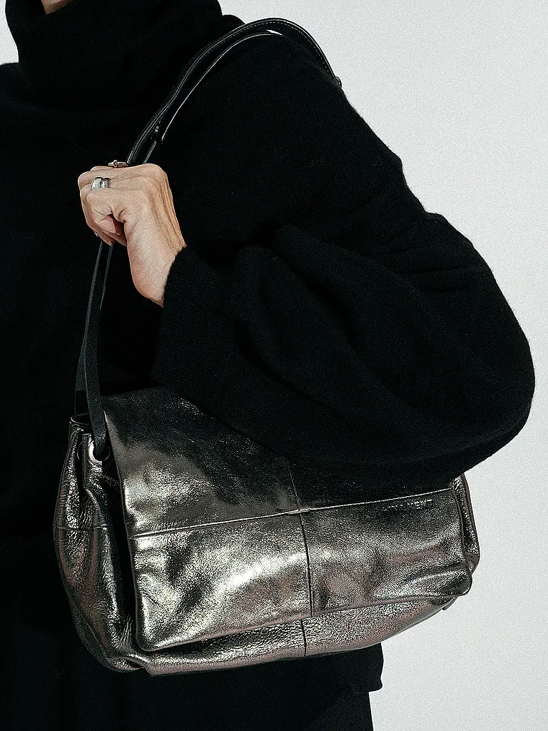 INA KENT | Borsa in pelle - Borsa a tracolla EILEEN ED. 1 | Nero