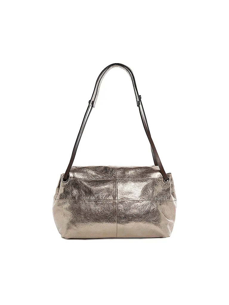 INA KENT | Borsa in pelle - Borsa a tracolla EILEEN ED. 1 | Argento