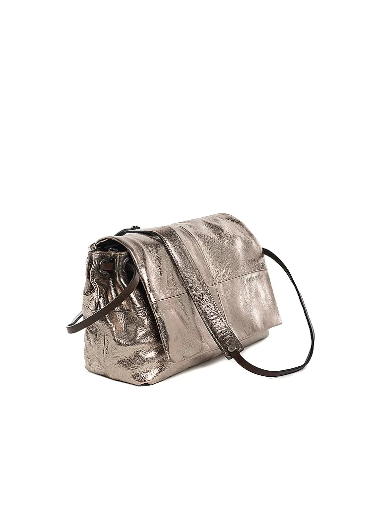 INA KENT | Borsa in pelle - Borsa a tracolla EILEEN ED. 1 | Argento