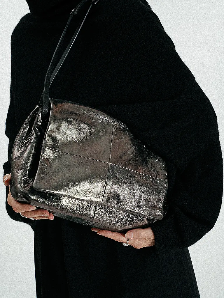 INA KENT | Borsa in pelle - Borsa a tracolla EILEEN ED. 1 | Nero