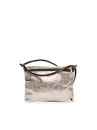 INA KENT | Borsa in pelle - Borsa a tracolla MOONLIT Ed. 1 | Crema