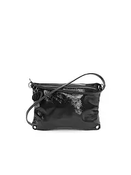 INA KENT | Ledertasche - Umhängetasche MOONLIT Ed. 1 | Nero
