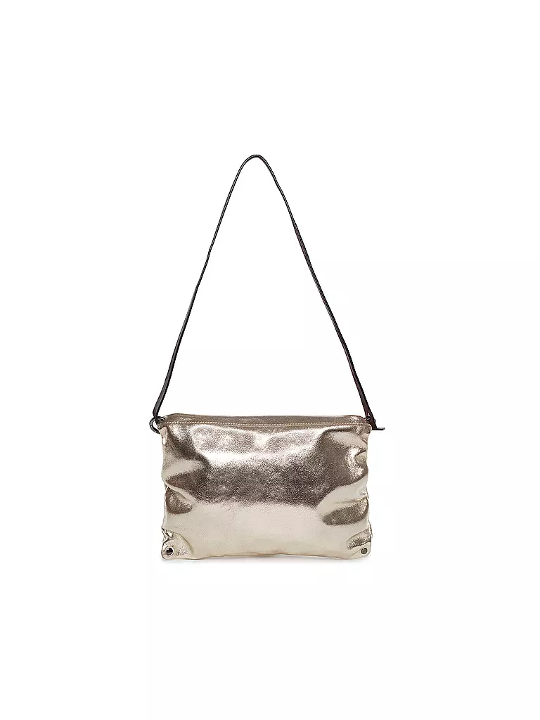 INA KENT | Borsa in pelle - Borsa a tracolla MOONLIT Ed. 1 | Crema