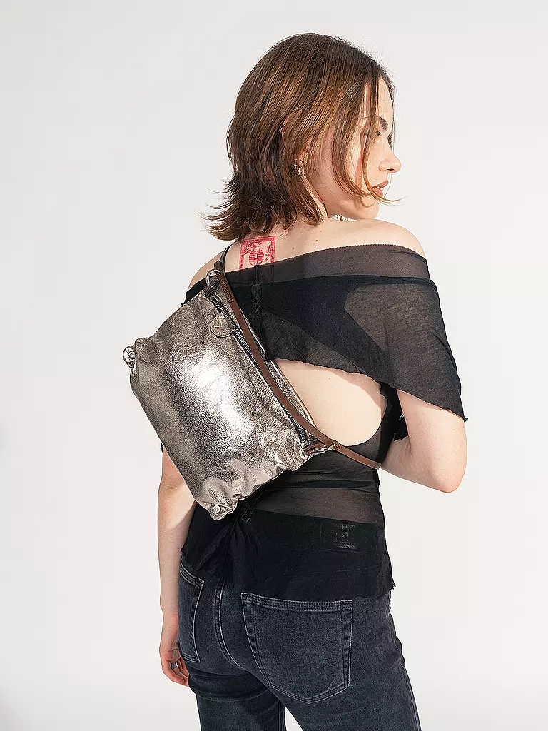 INA KENT | Borsa in pelle - Borsa a tracolla MOONLIT Ed. 1 | 