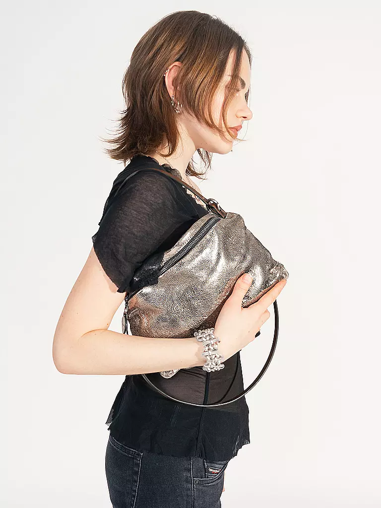 INA KENT | Borsa in pelle - Borsa a tracolla MOONLIT Ed. 1 | 