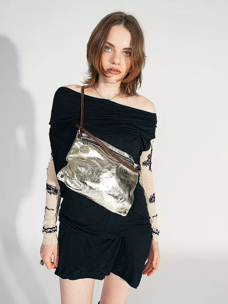INA KENT | Borsa in pelle - Borsa a tracolla MOONLIT Ed. 1 | 