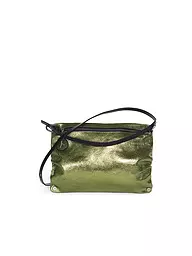 INA KENT | Ledertasche - Umhängetasche MOONLIT Ed. 1 | Verde