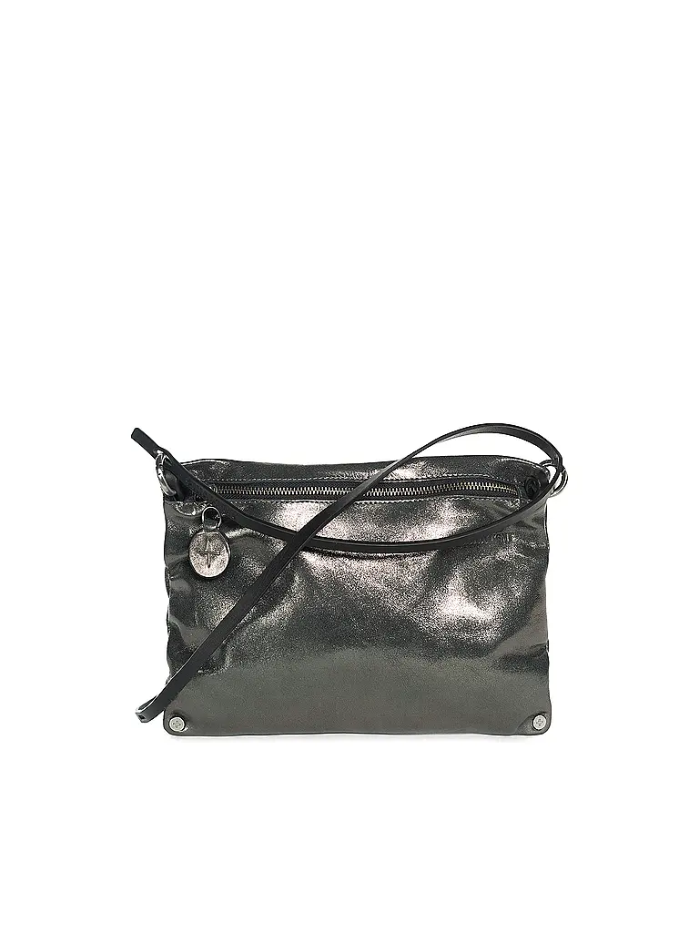 INA KENT | Borsa in pelle - Borsa a tracolla MOONLIT ed.1 | Grigio