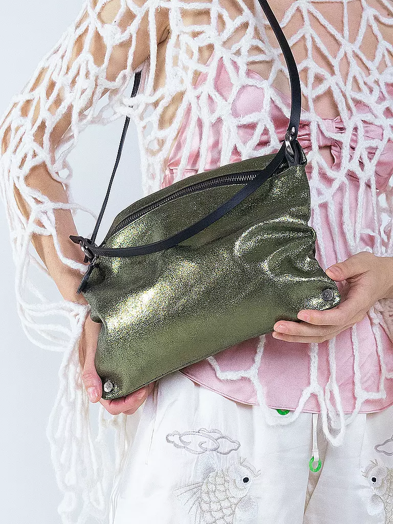 INA KENT | Borsa in pelle - Borsa a tracolla MOONLIT ed.1 | 
