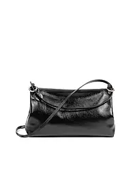 INA KENT | Borsa in pelle - Borsa a tracolla ORNAMENT Ed. 2 | Nero