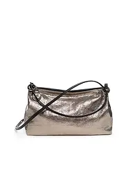 INA KENT | Borsa in pelle - Borsa a tracolla ORNAMENT Ed. 2 | Argento