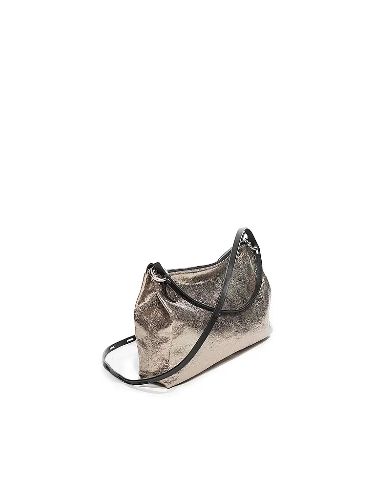 INA KENT | Borsa in pelle - Borsa a tracolla ORNAMENT Ed. 2 | Argento