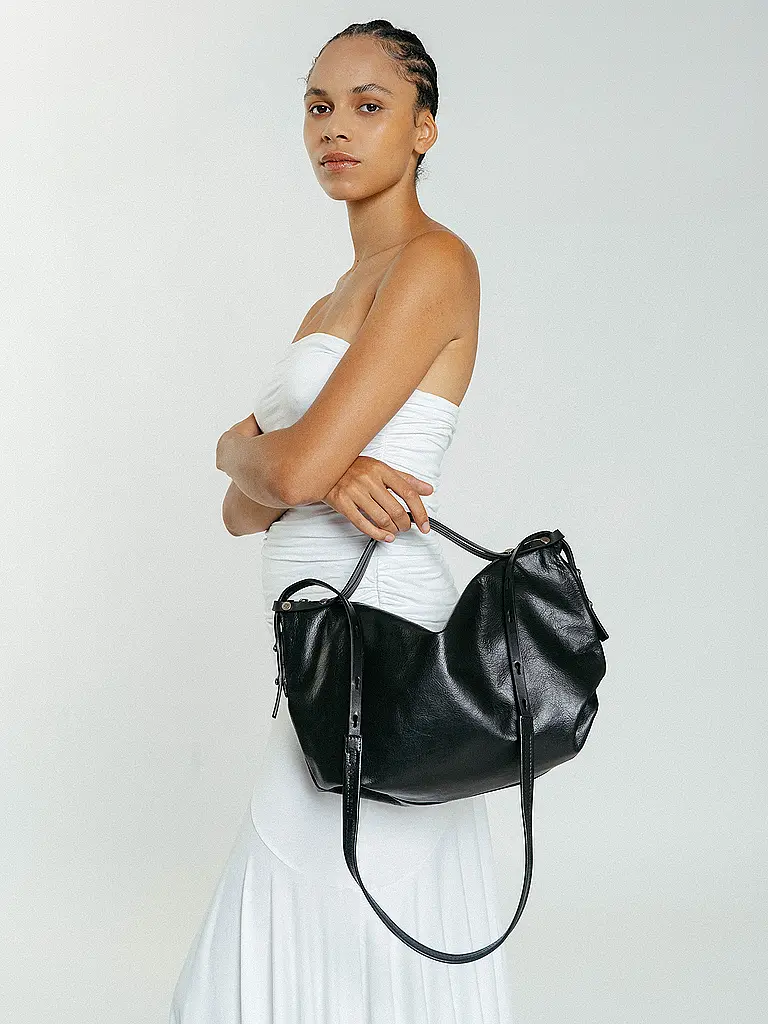 INA KENT | Borsa in pelle - Borsa a tracolla ROVE Ed. 1 | Nero