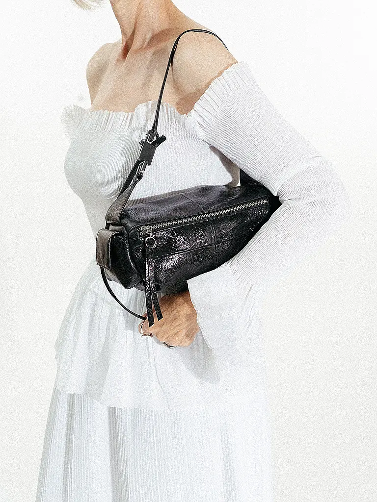 INA KENT | Borsa in pelle - Borsa a tracolla ROXIE Ed.1 | Nero