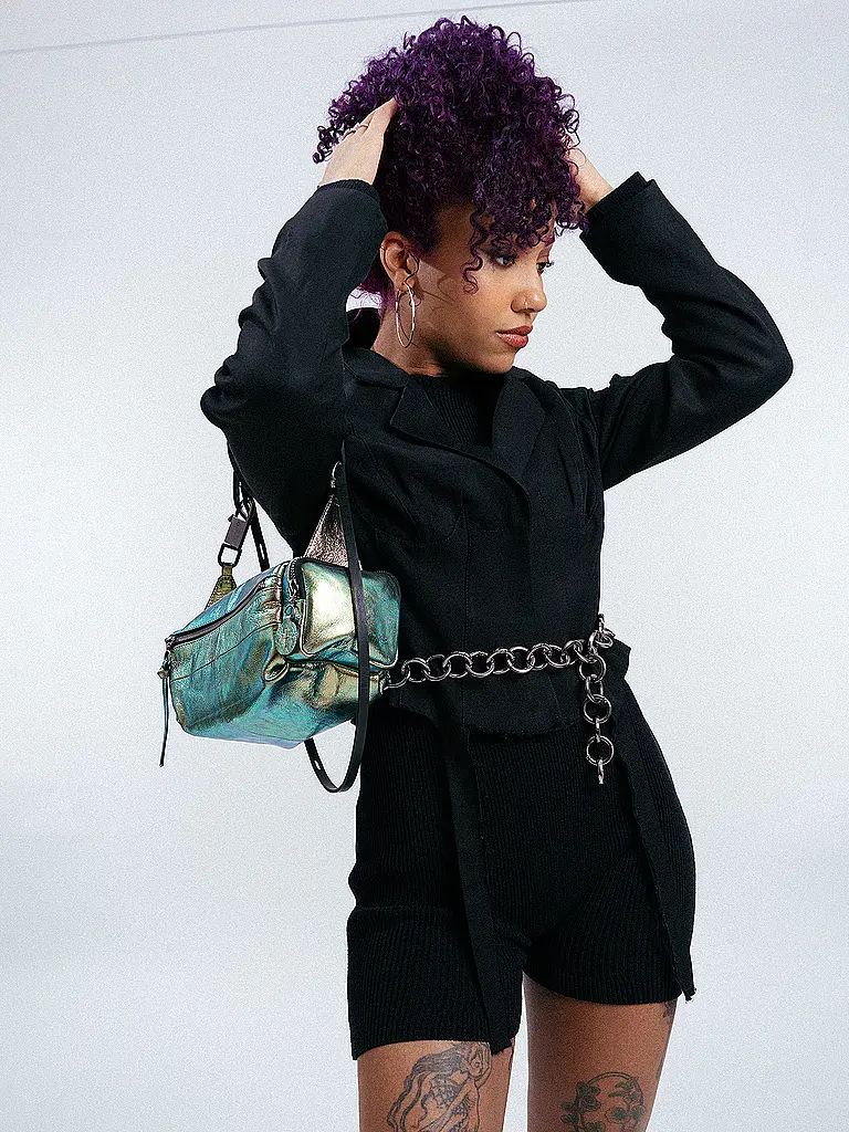 INA KENT | Borsa in pelle - Borsa a tracolla ROXIE Ed.1 | Multicolore