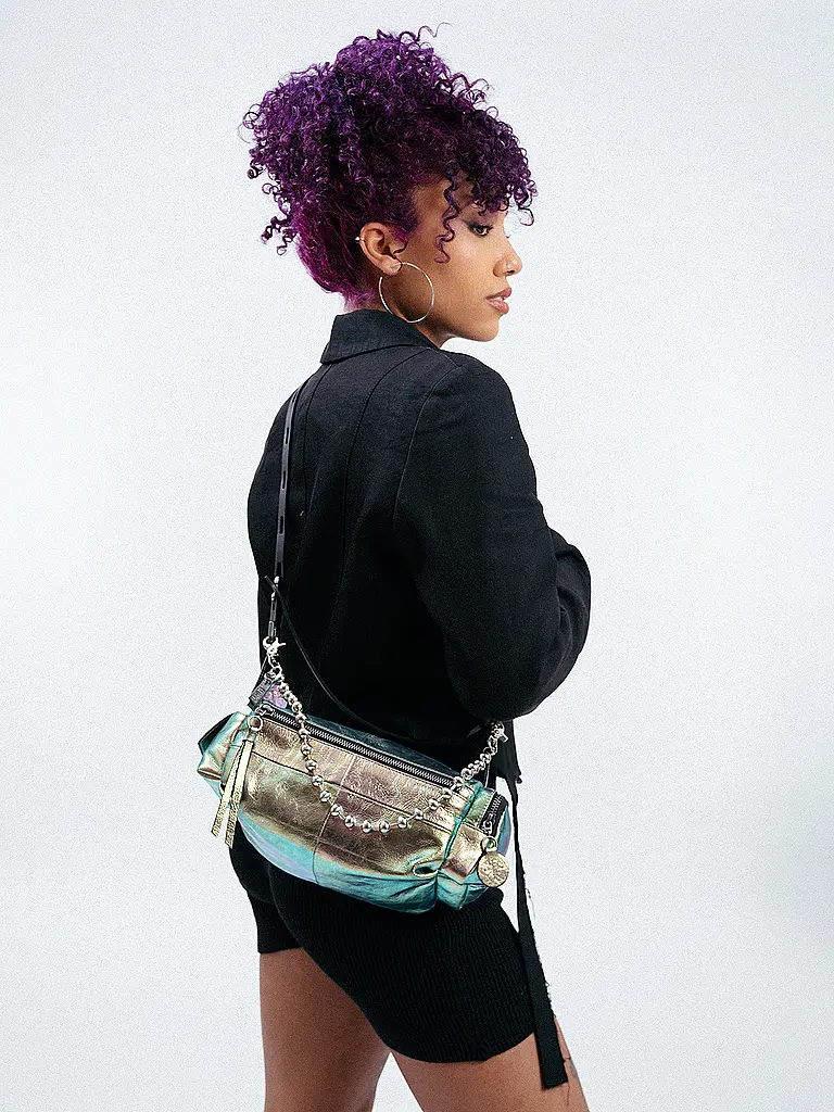 INA KENT | Borsa in pelle - Borsa a tracolla ROXIE Ed.1 | Multicolore