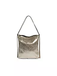 INA KENT | Borsa in pelle - Borsa a tracolla SHER ED. 1 | Argento