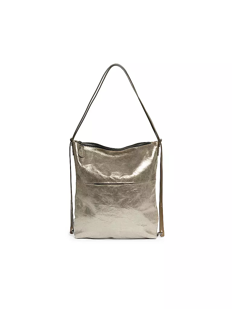 INA KENT | Borsa in pelle - Borsa a tracolla SHER ED. 1 | Argento